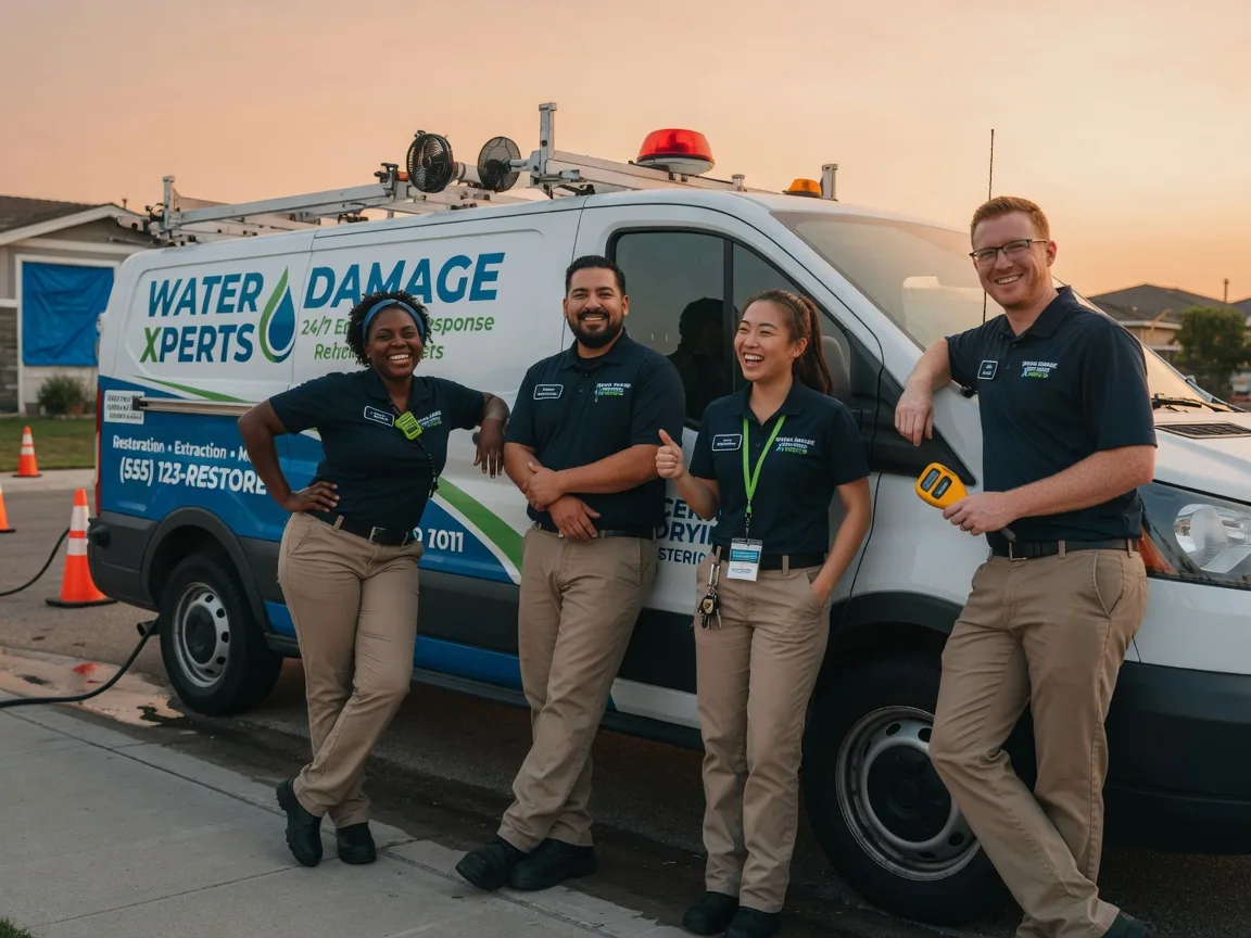 Water Damage Repair company in Vallonia, IN